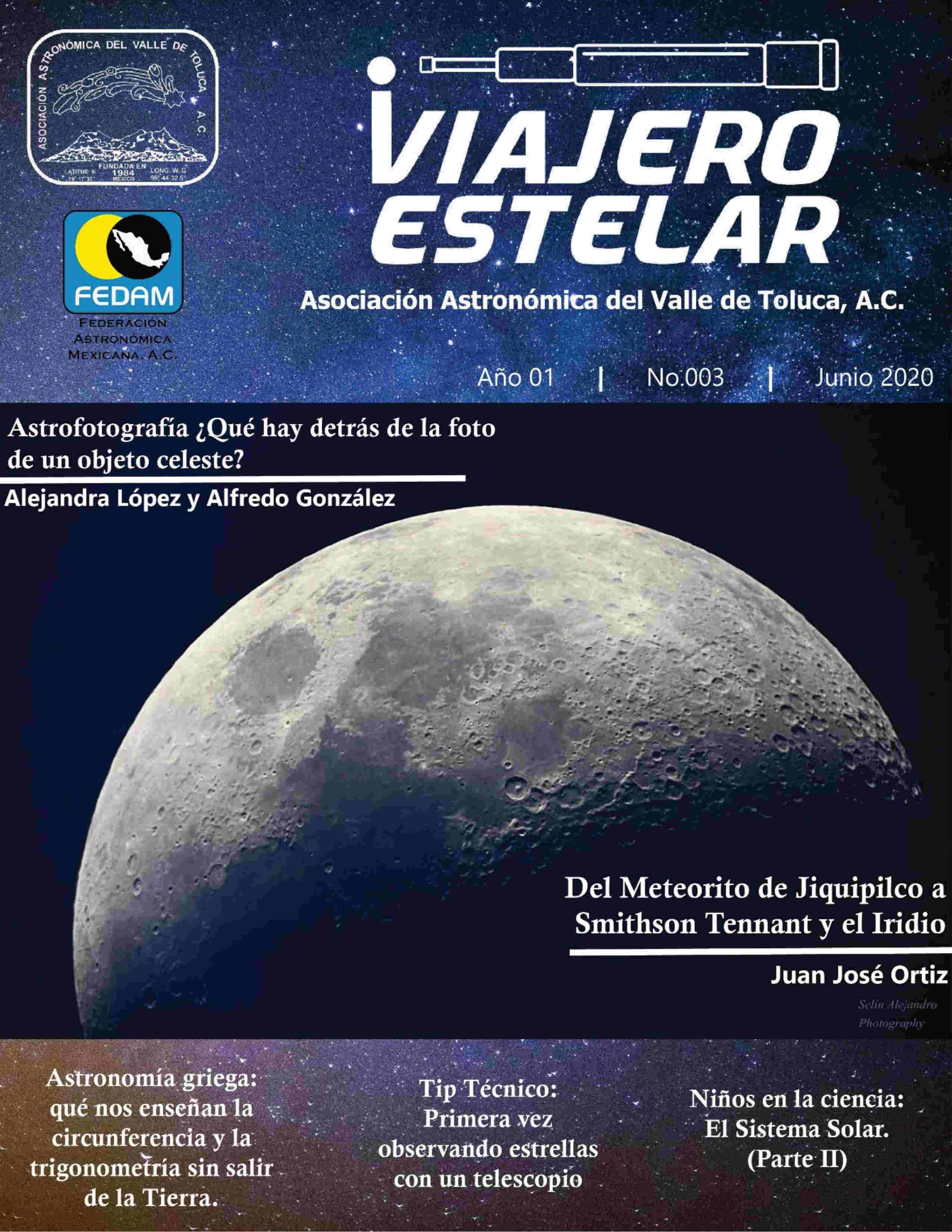 Imágen de la revista Viajero Estelar